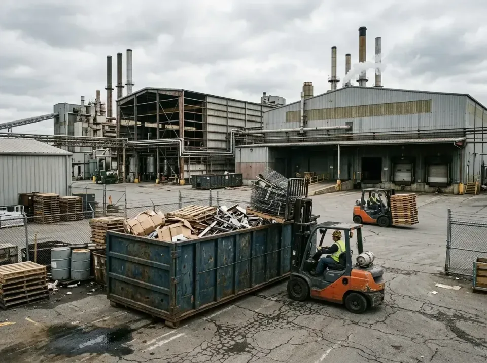 industrial-factory-scrap-conta-003 — frequently asked questions, Cheap Roll-off Dumpster Rentals in White Bear Lake, MN